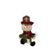 thumbnail image 1 of Naiovety Navidad muñeca chimenea pared ventana colgante fiesta temática festival atmósferas Navidad colgante Año Nuevo decoración Muñeco de nieve, 1 of 6