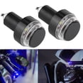 thumbnail image 3 of 2pcs LED License Plate Light Signal Lamp 27.6in Cable Accessory for Motorcycle ATV ScooterWhite Turn to Blue, 3 of 6