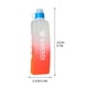 thumbnail image 1 of Pisexur Batería de cocina Botella de agua deportiva para correr de 300 ml, multicolor, para fitness, riñonera curva para la cocina del hogar, 1 of 2