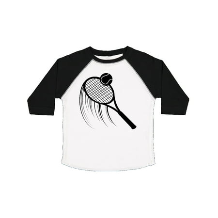 

Inktastic Swinging Tennis Racket Gift Toddler Boy or Toddler Girl T-Shirt