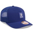 thumbnail image 3 of Men's New Era Navy Shield Merchandise 2025 Sideline  9SEVENTY Trucker Adjustable Hat, 3 of 5