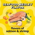thumbnail image 3 of Temptations Adult Dry Cat Food Seafood Medley Flavor, 13.5 Lb Bag, 3 of 13