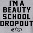 thumbnail image 3 of Grease - I'm a Beauty School Dropout - Juniors Cropped Cotton Blend T-Shirt, 3 of 5