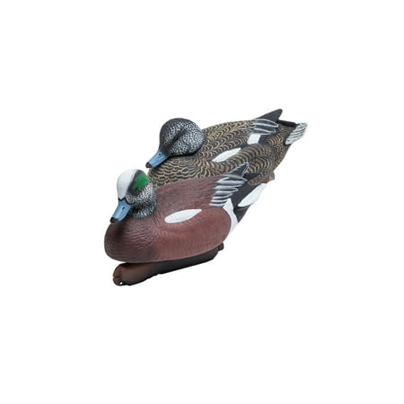 - FINAL APPROACH Floating Wigeon 474320FA Decoy High Visibility Paint 6 Pack