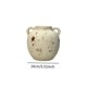 thumbnail image 4 of Jarrón de cerámica rústica, maceta decorativa, maceta, florero decorativo Wabi Sabi Diseño retro, 4 of 9