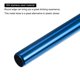 thumbnail image 3 of Reutilizables Metal Pajitas 4 uds, Inoxidable Acero Recto Beber Pajita 8.5 Largo Adecuado para Boba Té Leche Batido Bebida Jugo - Azul, 3 of 5