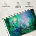 thumbnail image 6 of Elephant Stock Transparency Wall Art - Horizontal Canvas Wall Art - Living Room Wall Decor - Abstract Canvas - Purple And Green Decor By Annette Schmucker - 48" x 32", 6 of 8