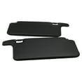 thumbnail image 6 of NOVAPATRS TYT307020005B Interior Sun Visor for Honda Civic 1996 1997 1998 1999 2000 2001 Driver & Passenger Side Pair Black Plastic 2pcs, 6 of 11