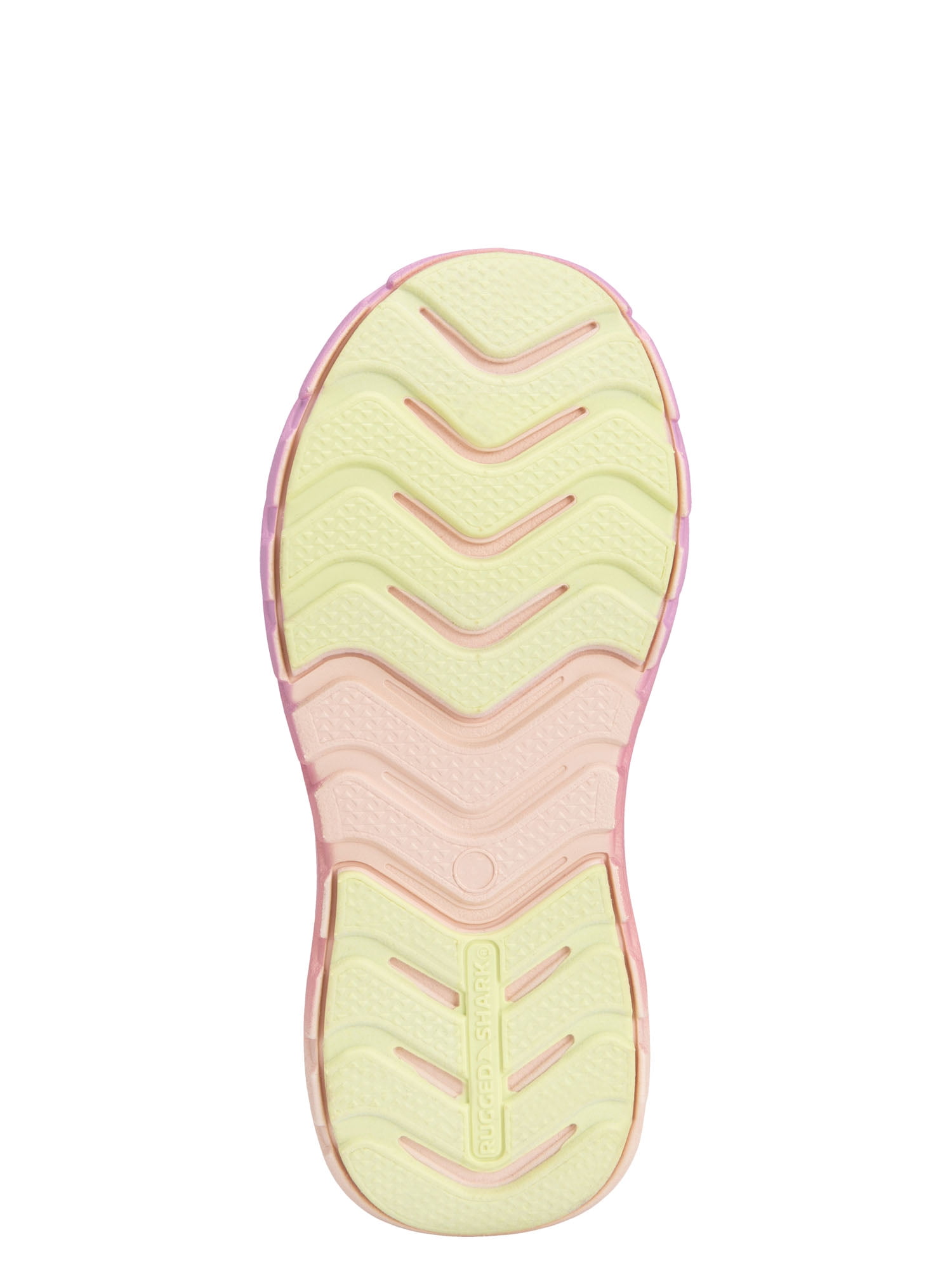 Rugged Shark Little & Big Girls Trek Sneaker