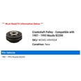 thumbnail image 2 of Crankshaft Pulley - Compatible with 1987 - 1993 Mazda B2200 1988 1989 1990 1991 1992, 2 of 2