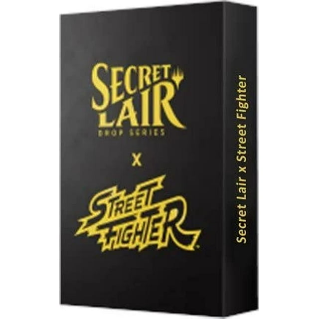 Secret Lair Drop: Secret Lair x Street Fighter, sin papel de aluminio