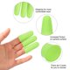 thumbnail image 4 of Protector de Dedos de Silicona Uxcell, Funda Antideslizante para Dedos, Puntas de Dedos para Coser, Verde, Tamaño Grande, 12Pcs, 4 of 7
