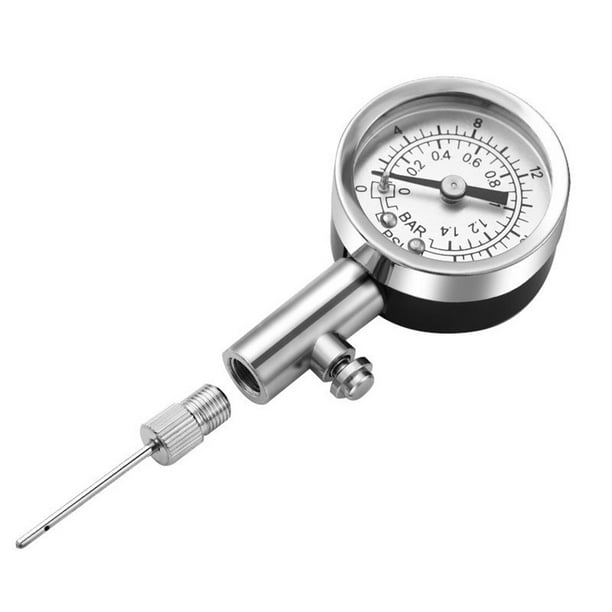 Air Pressure Gauge for Balls Soccer Ball Pressure Gauge Air Watch