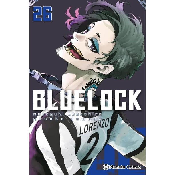 Intermex Blue Lock 26 Editorial Planeta Mexicana Sa De Cv INTERMEX Comics No. 0001