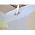 thumbnail image 3 of Duschvorhang Arc Circle Coffee, wasserdicht und schimmelresistent, 180 x 200 cm, 3 of 4