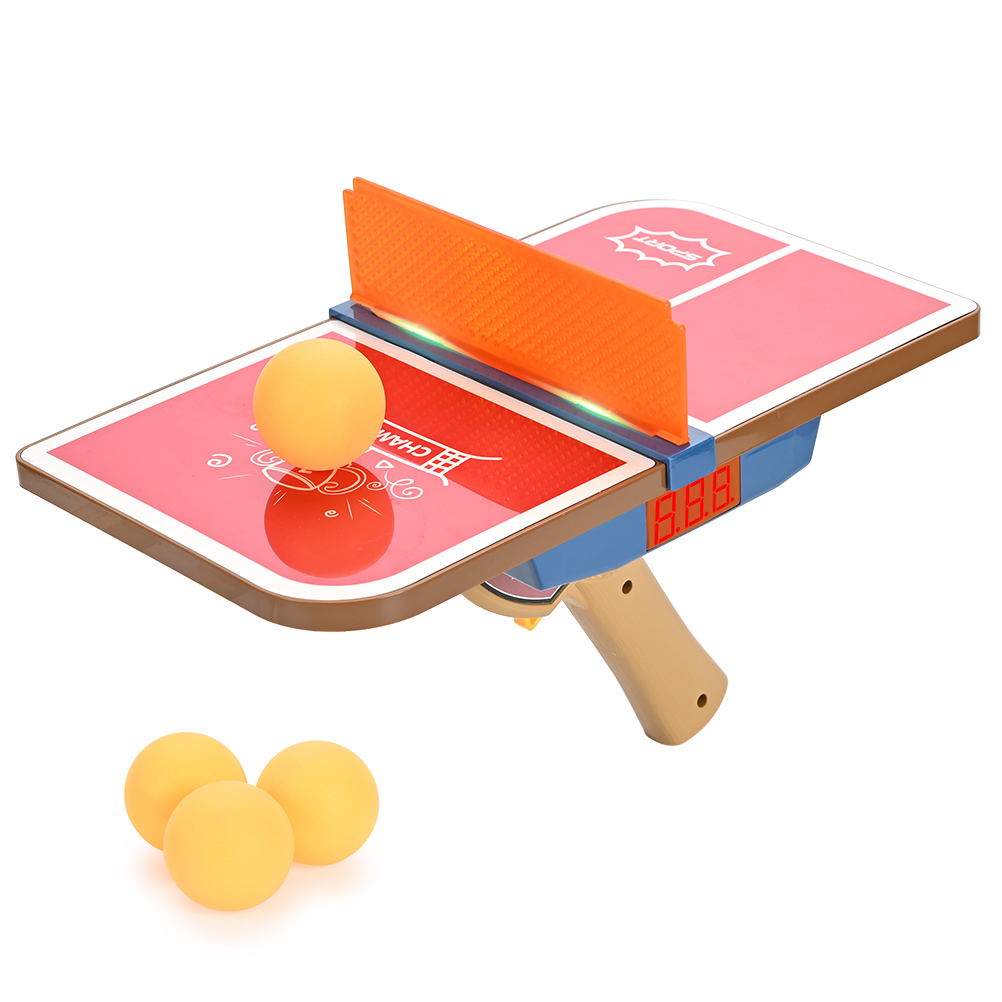 Auto Beyond Solo Table Tennis Game, Kids Electronic Handheld Game with