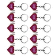 thumbnail image 2 of Qarigey Llavero Encantador PVC Originalidad Colorido Anillo de Llaves Durable Encantador Fascinante Colgante Ornamento Exquisita Accesorios de disfraces trece Qarigey AP014032-13, 2 of 6