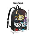 thumbnail image 2 of Cuphead Backpack, Large Capacity 17 Inch Laptop Backpack, Durable Casual Daypack, Water Resistant, 17.3x12.2x5.5 Inch, 2 of 8