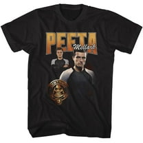 Hunger Games Peeta Duo Photo Black Adult T-Shirt 4Xlt