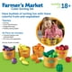 thumbnail image 5 of Juego de clasificación de colores de Farmer's Market de Toy Learning Resources, 30 unidades, 5 of 6