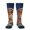 3 Black, variant on Compression Socks for Women and Men Long Socks for Running Athletic Cycling Nurse-Starry Sky Cloud Dog