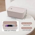 thumbnail image 6 of Locbbie Small Lock Box with Code – Lockable Storage Box for Medication, Food, Electronics & Personal Items Safe – BPA-Free, 6 of 8