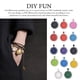 thumbnail image 3 of Juego de bandejas para colgantes Apariencia exquisita Bandejas para collares No es fácil de deformar Dijes para pulseras Cabujones transparentes Ropa, zapatos y accesorios Miscelánea tipo 9 Sonducket AP009585-09, 3 of 6