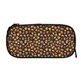 thumbnail image 3 of Goofa Burger Fries Pattern Big Capacity Pencil Pen Case Office College Large Storage High Capacity Bag Pouch Holder Box Organizer, 3 of 9