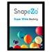 thumbnail image 3 of SnapeZo Poster Frame 17x22 Inches, Black 1.2 Inch Aluminum Profile, Front-Loading Snap Frame, Wall Mounting, Premium Series, 3 of 10