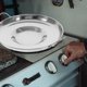 thumbnail image 1 of BESTYASH Sartén De Cocina En Acero Inoxidable Con Mango Aislante Y Superficie Antiadhesiva Plata, 1 of 8
