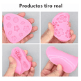thumbnail image 4 of Moldes de Silicona Para Fondant de Flores LAB.G 4 Piezas Rosa, 4 of 4
