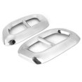 thumbnail image 3 of 2 piezas de marco de garganta trasera para coche, 4 salidas, embellecedor de tubo de escape, compatible con Mercedes Benz GLC, GLE, GLS, W167, X253, X167, 2020, 3 of 11