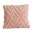 thumbnail image 2 of Funda de almohada geométrica a cuadros lisa para sofá, dormitorio, funda de cojín decorativa – Tejido suave con cremallera oculta – Funda de almohada decorativa para el hogar, ideal para el, 2 of 6