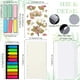 thumbnail image 4 of Averfeel Binder Budget A6 - Organizador de cuaderno de cuero sintético con 12 sobres con cremallera para efectivo, hojas de presupuesto y pegatinas para presupuestar y ahorrar dinero, 4 of 5