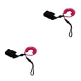 thumbnail image 1 of Soidarity Paddle Safety Rod Elastic Leash Boats Stretch Rope Raft Rosa roja 45 cm 2Conjunto, 1 of 1