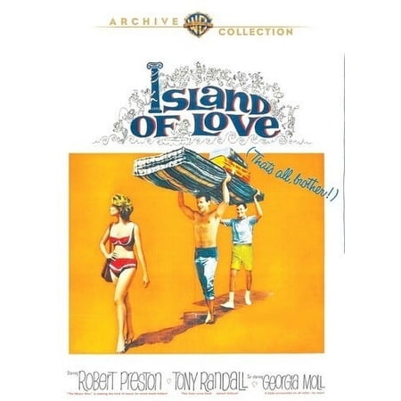 Island of Love (DVD) Warner Archives Comedy
