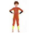 thumbnail image 3 of Soidarity DIVE SAIL Neopreno Niños Traje de buceo Cuello 2.5mm UPF 50 Mantener caliente Deportes acuáticos Snorkeling Playa Jugar Traje de Deportes acuáticos Naranja L Soidarity OD003304-13, 3 of 6