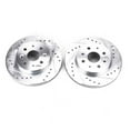 thumbnail image 2 of Power Stop Front Pair of Drilled and Slotted Brake Rotors JBR1514XPR, 2 of 4