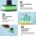 thumbnail image 3 of Botella de agua de 50 onzas con colador extraíble, jarra de agua deportiva de 1,5 L para gimnasio y deportes al aire libre, 3 of 5
