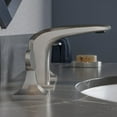 thumbnail image 4 of Chateau 8 in. Widespread, 2-Handle, Bathroom Faucet in Brushed Nickel, 4 of 9