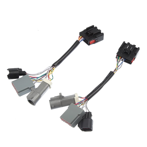 Unique Bargains 2 Pcs Mirrors Conversion Harness Wiring Connector for Ford F250 F350 F450 Super Duty Truck 1999-2007