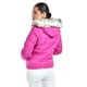 thumbnail image 3 of Chamarra acolchada con capucha Roman Fashion /Juvenil, 7504 (Fiusha) fucsia M, 3 of 5