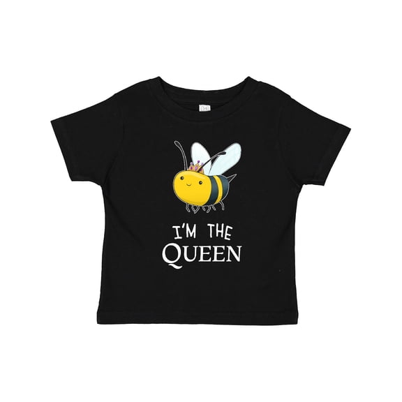 Inktastic I'm the Queen- Cute Queen Bee Boys or Girls Toddler T-Shirt