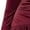 Wine Red, variant on Female Long Sleeve Maxi Dress V Neck Wrap Waist Formal Long Cocktail Dresses Night Out Outfits Wine Red M
