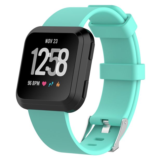 Pulsera de silicona deportiva de color sólido a prueba de sudor con ajuste cómodo y amplia compatibilidad compatible con Smartwatch