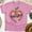 Azalea, variant on Maestra Serape Heart Pencil T-Shirt, Bilingual Teacher Shirt, White, Size S