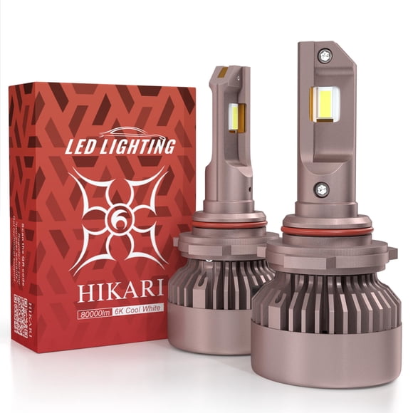 Bombillas LED HIKARI WINGS 2026 Future 9005 HB3 65 W 80000LM 6000 K