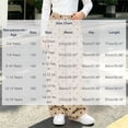 thumbnail image 4 of Falkdiz Loose Sweatpants for Girls Outdoor Polka Dot Pockets Sport Relaxed fit Straight Leg Pantalones Stylish Girls Pants Elastic Waist , Khaki , Size: 14-15 Years, 4 of 7