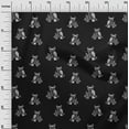 thumbnail image 2 of oneOone Georgette Viscose Fabric Branch & Owl Block Decor Fabric Printed BTY 42 Inch Wide, 2 of 4