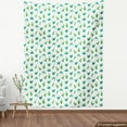 thumbnail image 3 of Cactus Print Upholstery Fabric by the Yard, Continuing Illustration of Leaves Plants Succulents Botanical Garden Art, Decorative Fabric for DIY and Home Accents, 5 Yards, Green and White by Ambesonne, 3 of 4